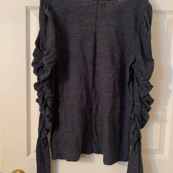 We The Free Ruched Sleeve Top - Picture 3 of 6